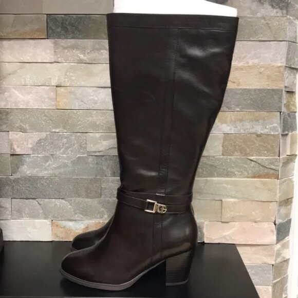 Giani Bernini Rozario Memory-Foam Wide-Calf Dress Boots - Picture 4 of 7